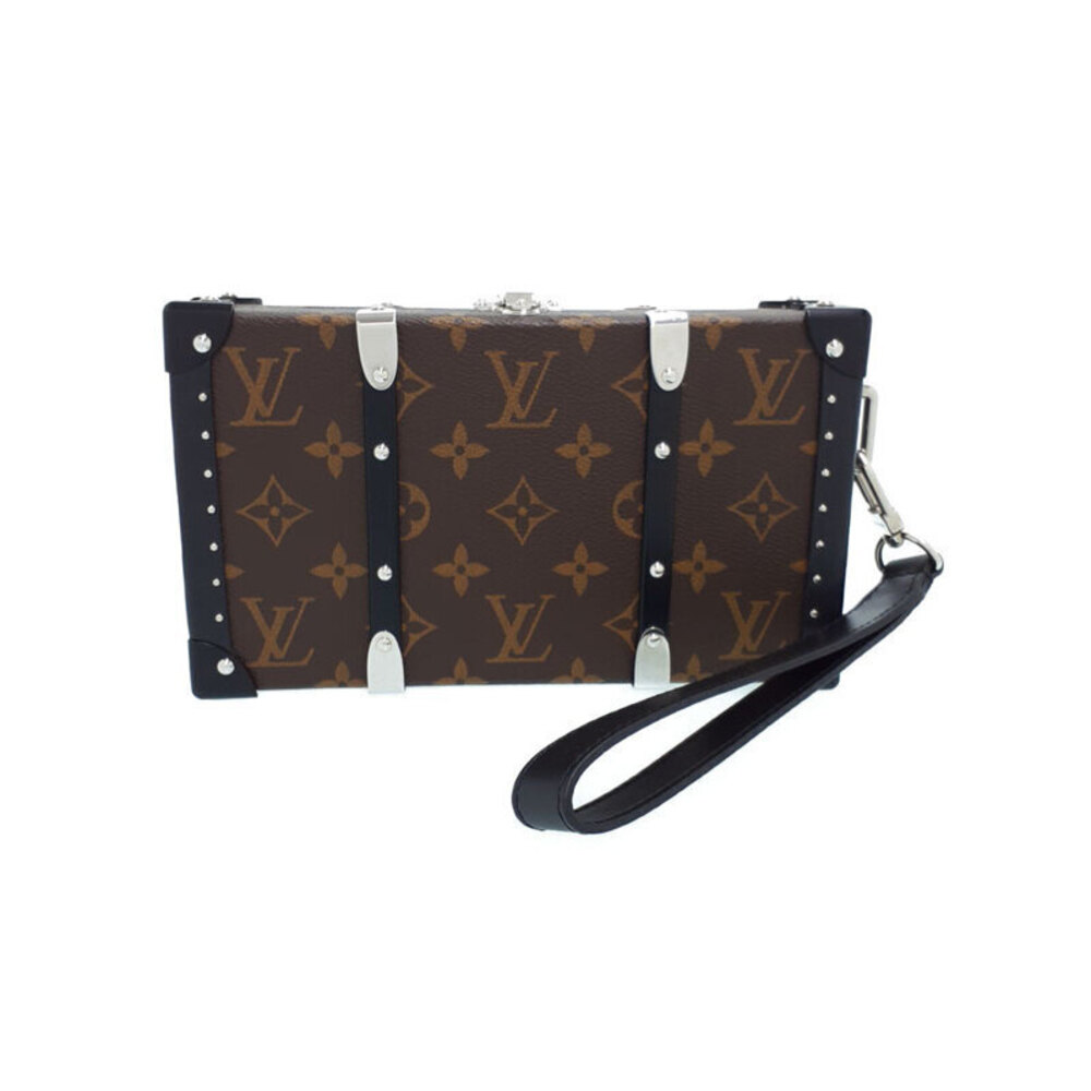 Louis Vuitton Monogram Wallet Trunk Clutch Bag
